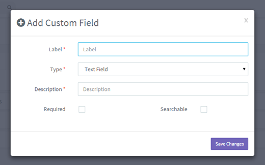 Add custom fields
