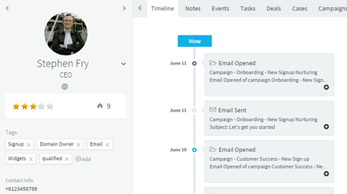 Gravity Forms: Tag web-form sign ups