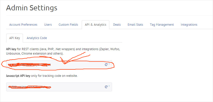 agile-admin-settings