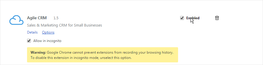 agile-admin-settings