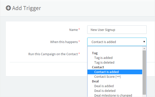 Start Campaigns