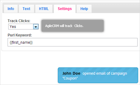 Email Tracking