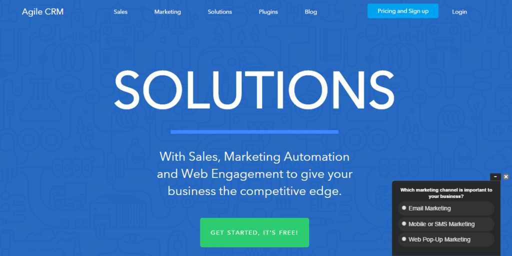 Online Surveys with Agile CRM Online Surveys