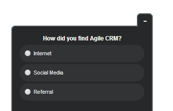 Survey Popups