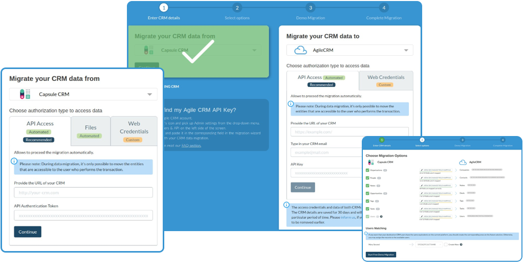 Twilio widget for CRM