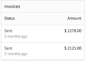 Track Payments