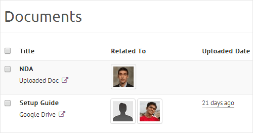 Link Docs