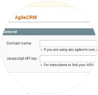 Provide Username and API key at Agile