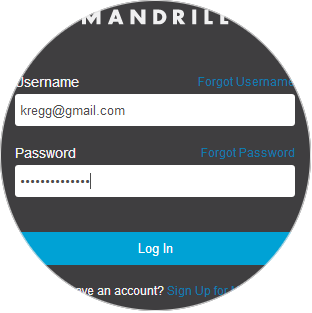 Link Mandrill Account