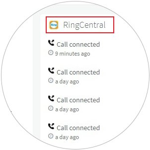 Call Log From Ringcentral