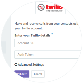 Twilio Account Details