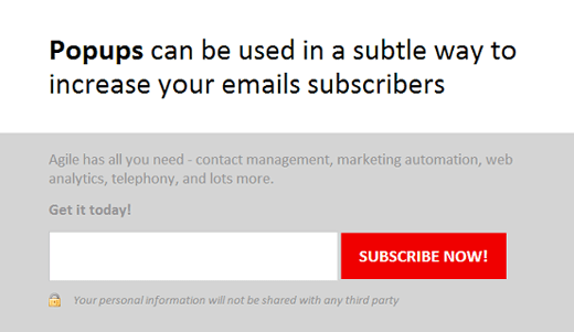 Boost Subscriptions
