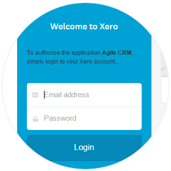 Login to Xero