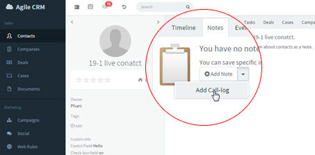 Call-log
