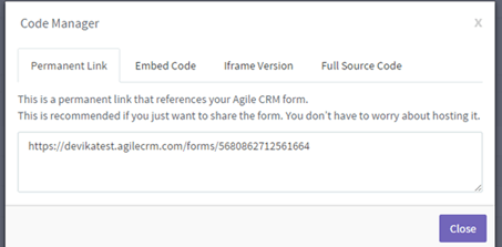 code-manager