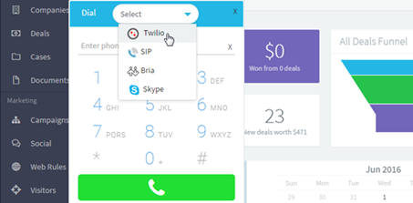 call dialer