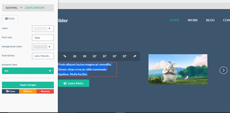 Landing Pages
