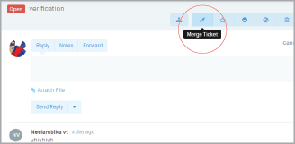 Merge Tickets