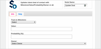 Owner to update a Deal node