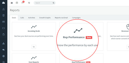 Rep Performance