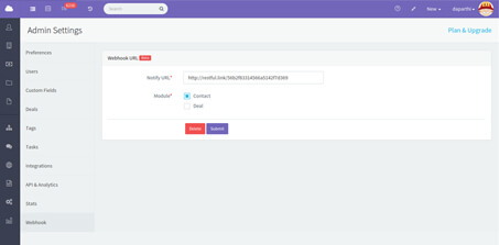 Webhook