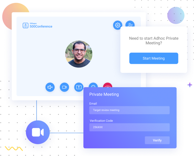 Schedule and Host Secure Meetings